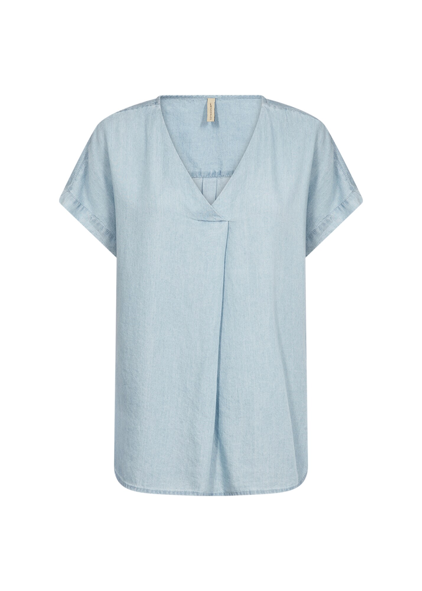 Soyaconcept Bluză LIV 55  albastru deschis