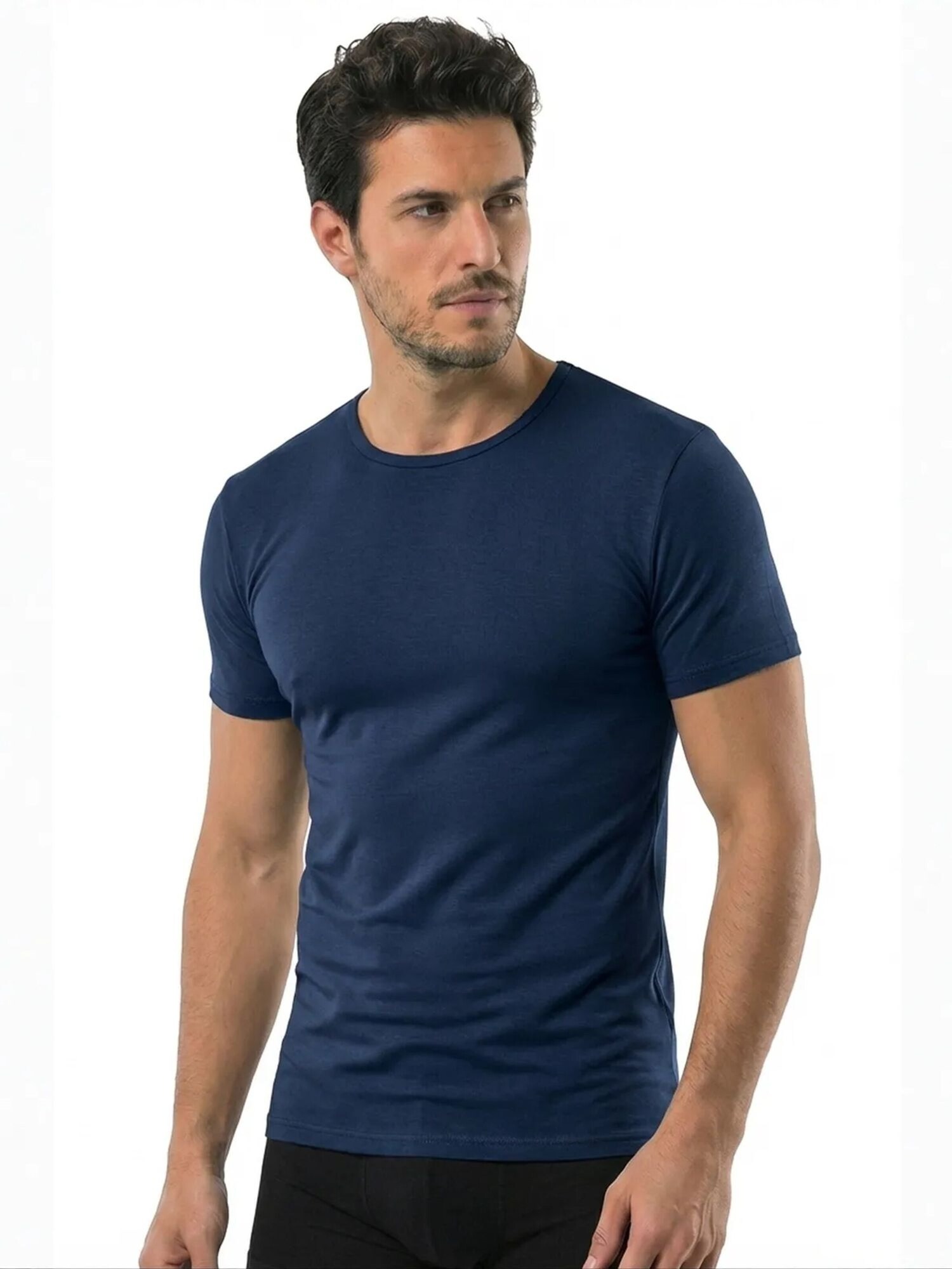 ÖTS Majica 'T-Shirts' mornarsko plava