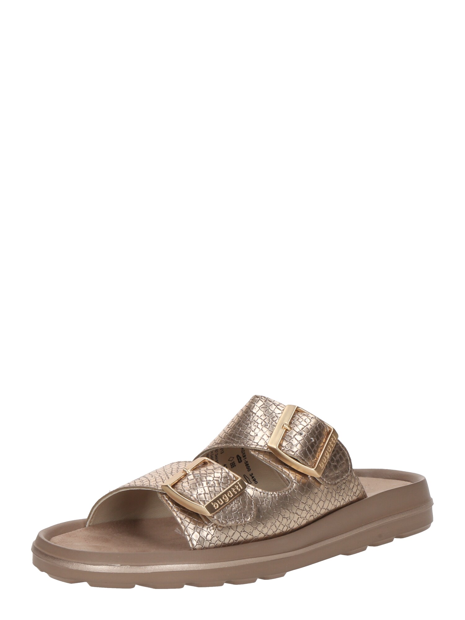 bugatti Saboți  auriu - roz