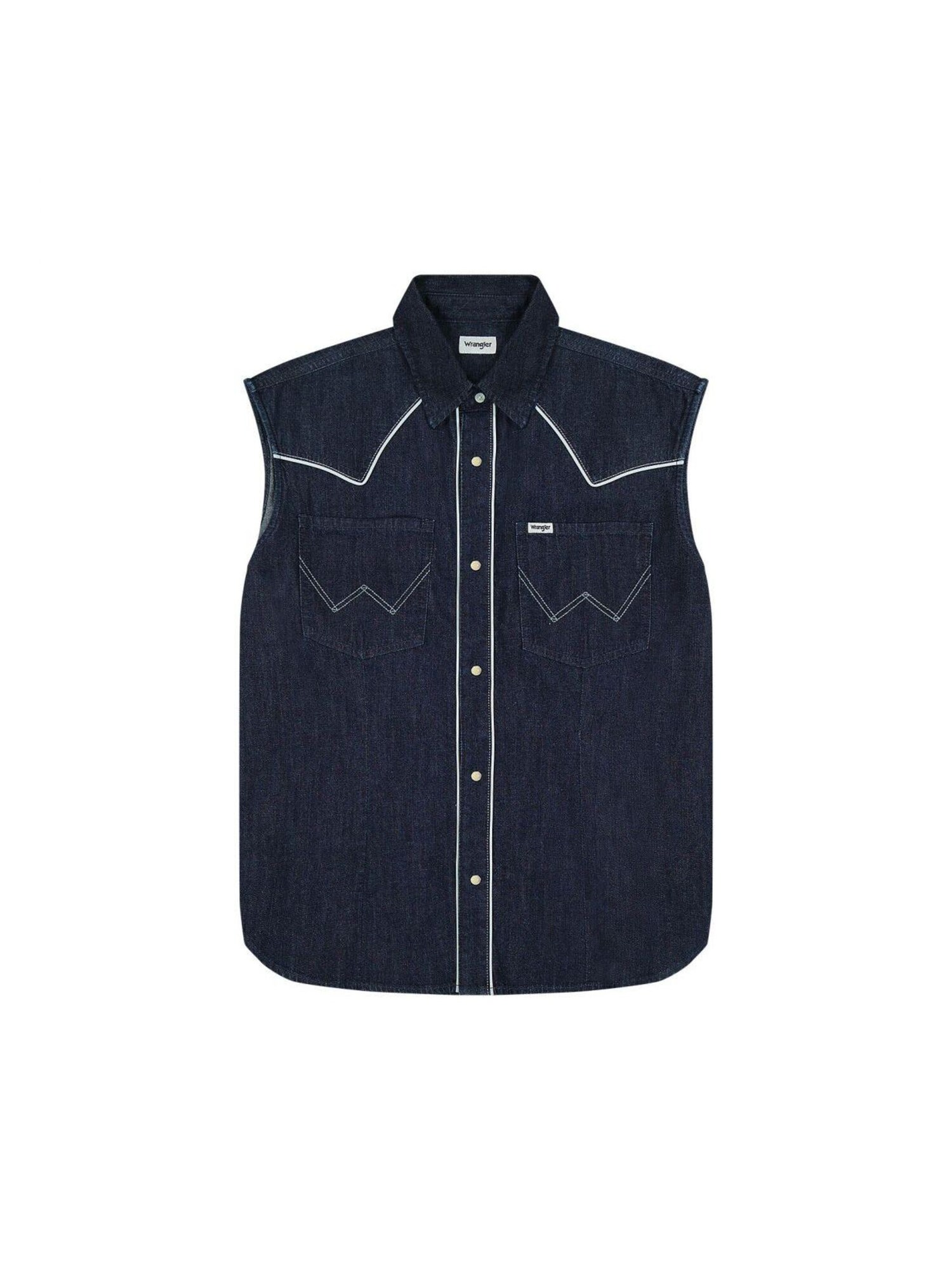 WRANGLER Camiseta  negro