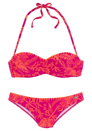 VENICE BEACH, Bikini, rózsaszín