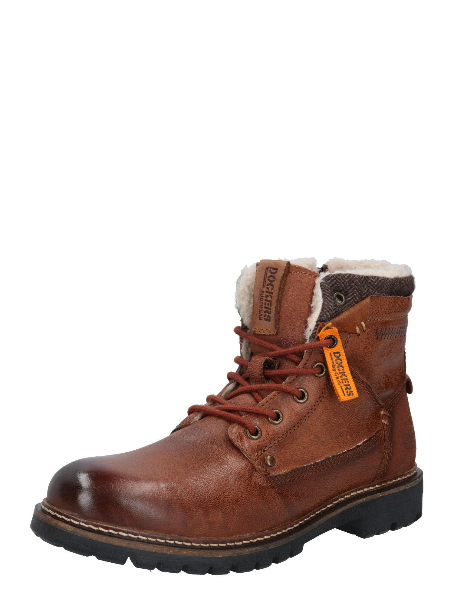 Dockers by Gerli Sniego batai  tamsiai ruda / karamelės / kremo