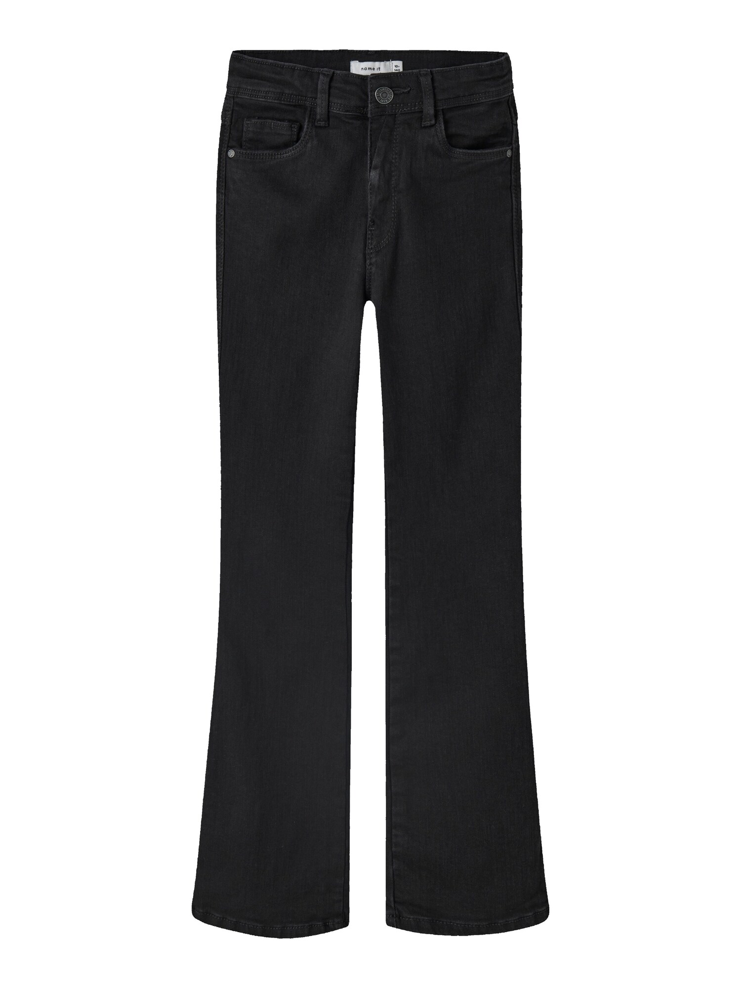 NAME IT Traperice 'NKFPOLLY SKINNY BOOT JEANS 1142-AU' crni traper