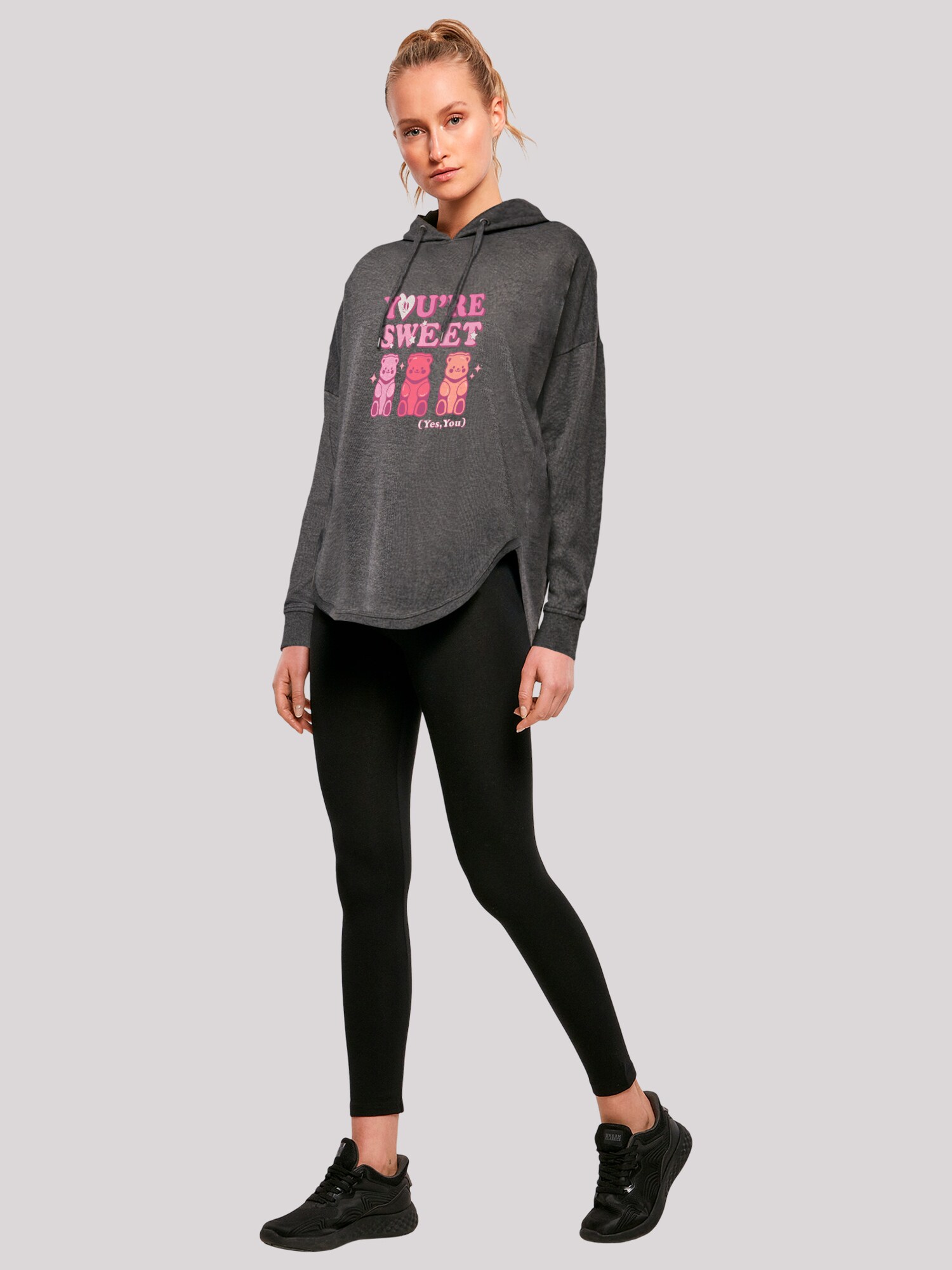 Thumbnail - F4NT4STIC Sweatshirt Valentinstag Youre Sweet Gummy Bears