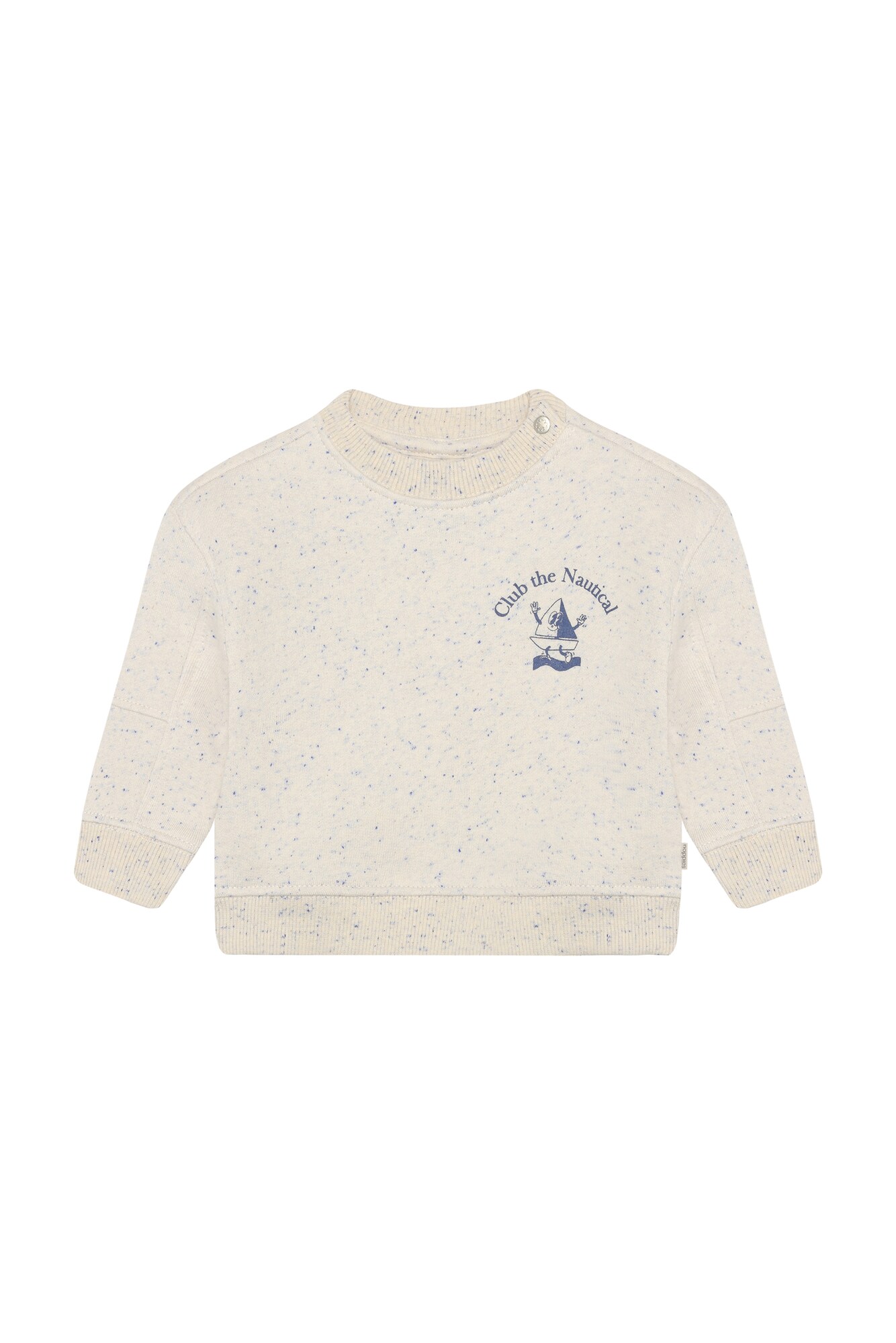Noppies Sweatshirt Crème / Navy