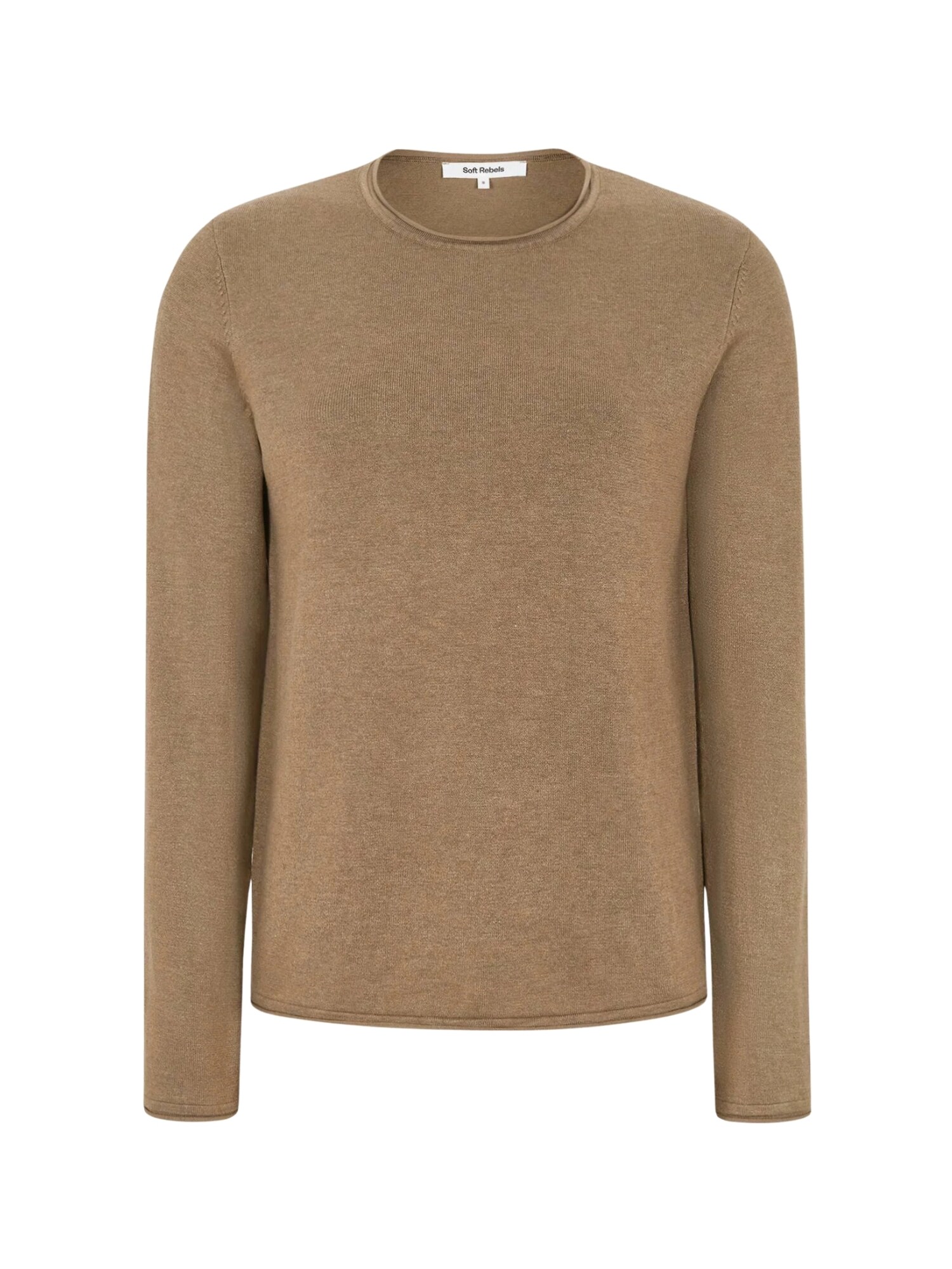 Soft Rebels Pulover 'Marla'  maro
