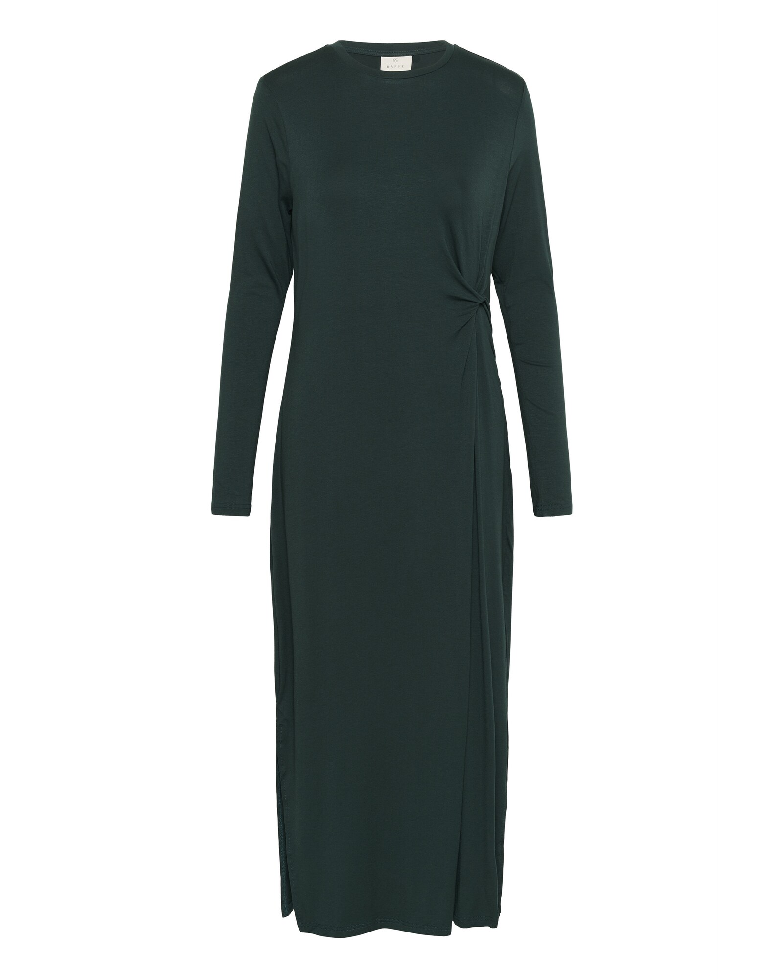 Kaffe Vestido 'Charlotte'  verde oscuro
