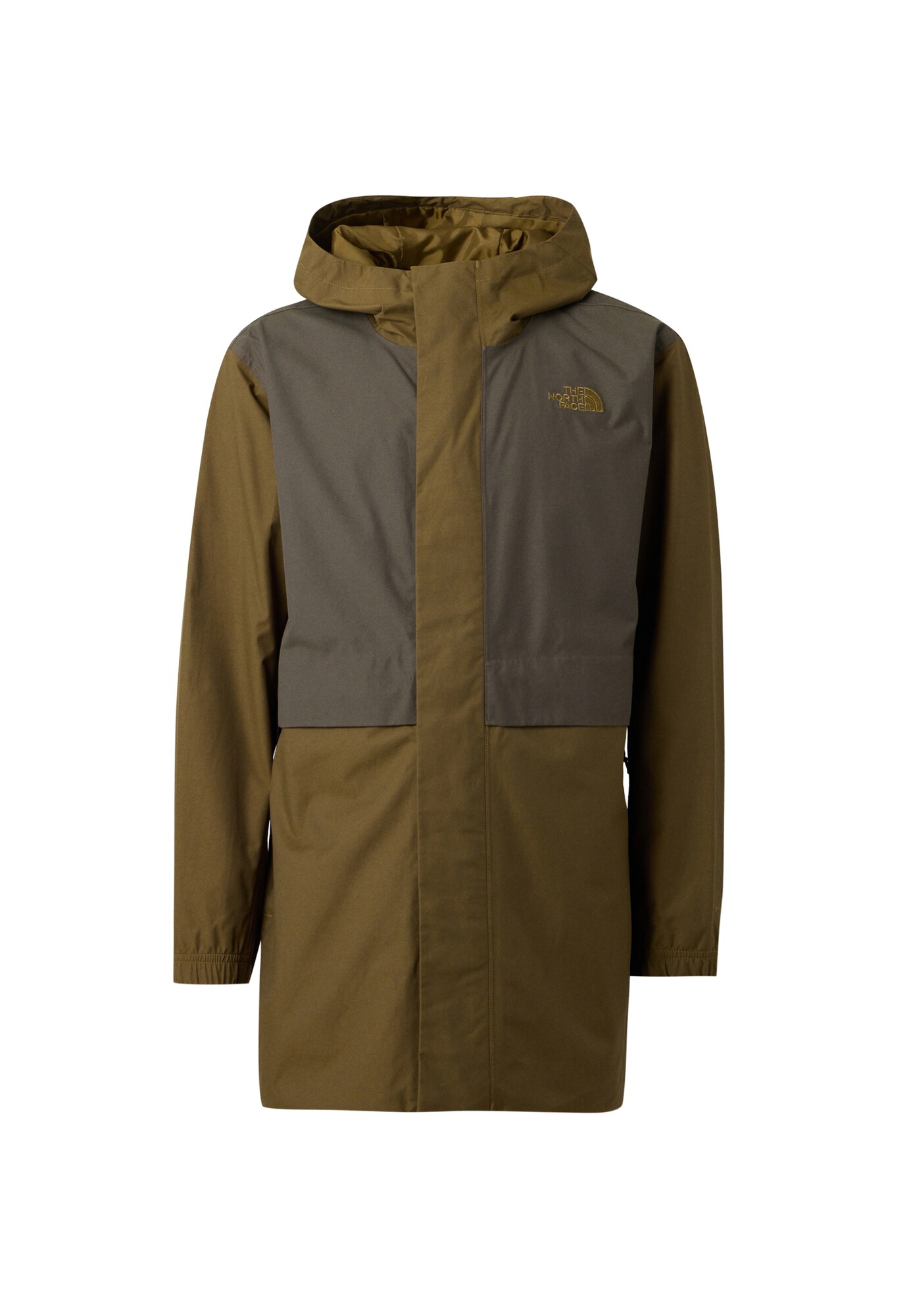 THE NORTH FACE Lagana parka 'DRYVENT FIELD' smeđa / zelena