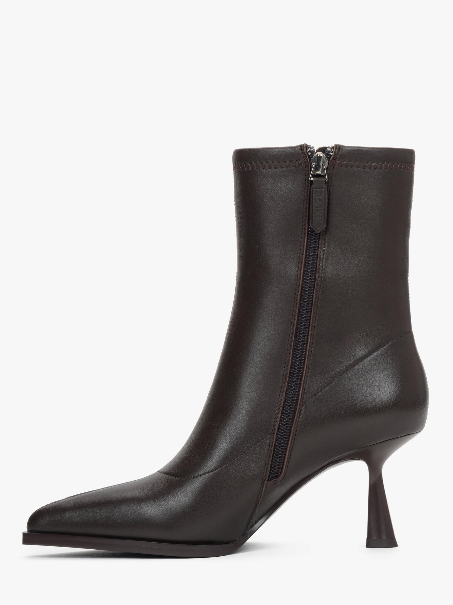 Estro Botas de tobillo '526-756' marrón oscuro