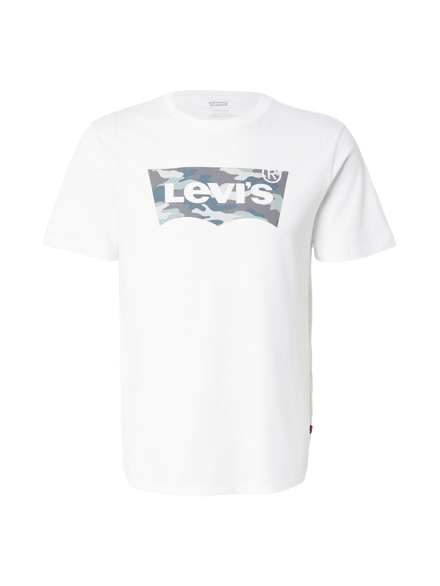 LEVI'S ® Tričko  svetlomodrá / petrolejová / prírodná biela
