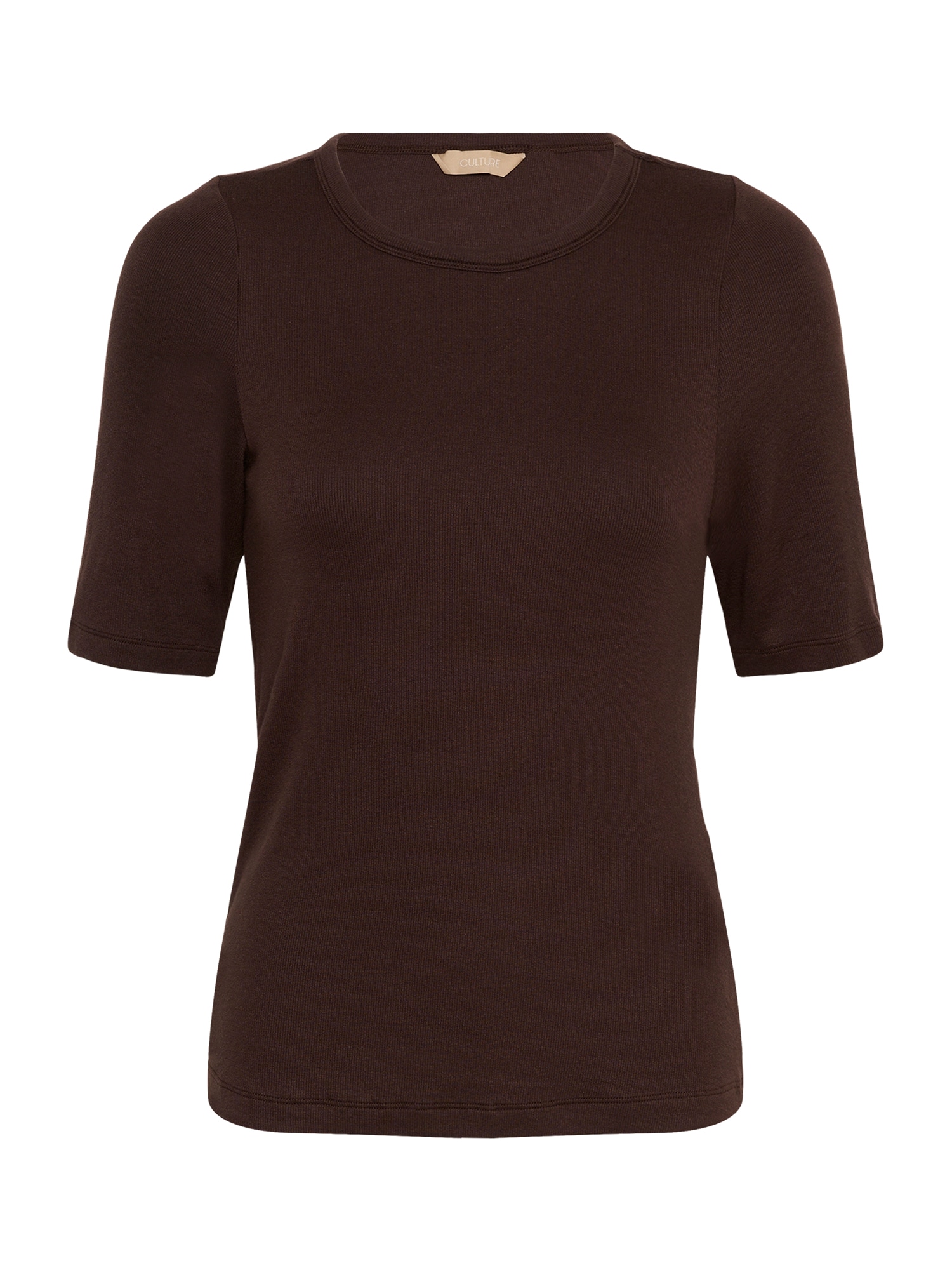 CULTURE Tricou CUjuliet maro închis
