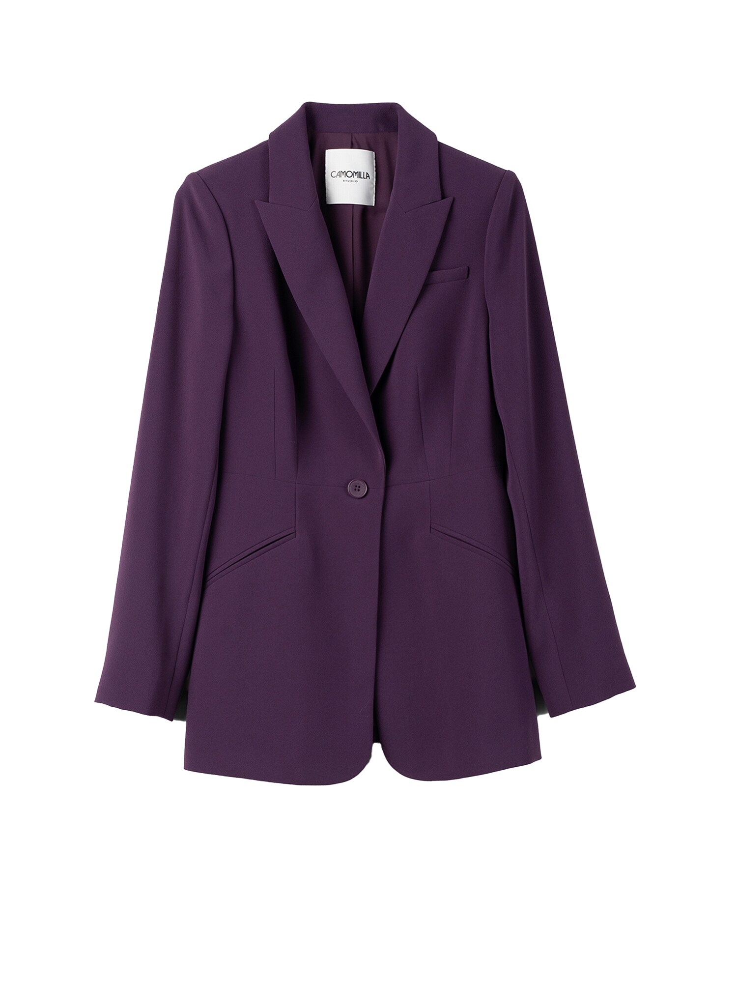 Camomilla Italia Blazer 'GHIL'  prugna
