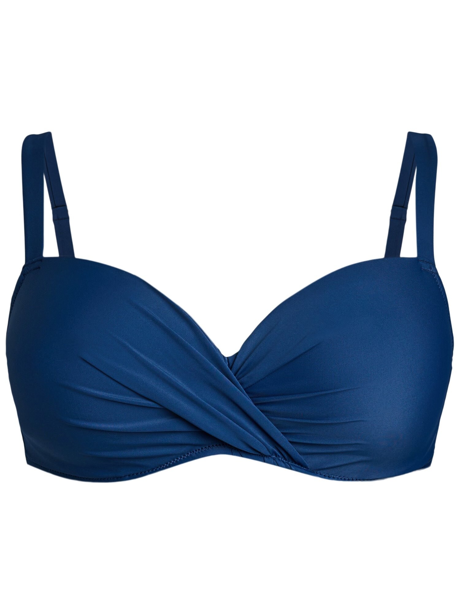 Swim by Zizzi Sutien costum de baie Stina  albastru noapte