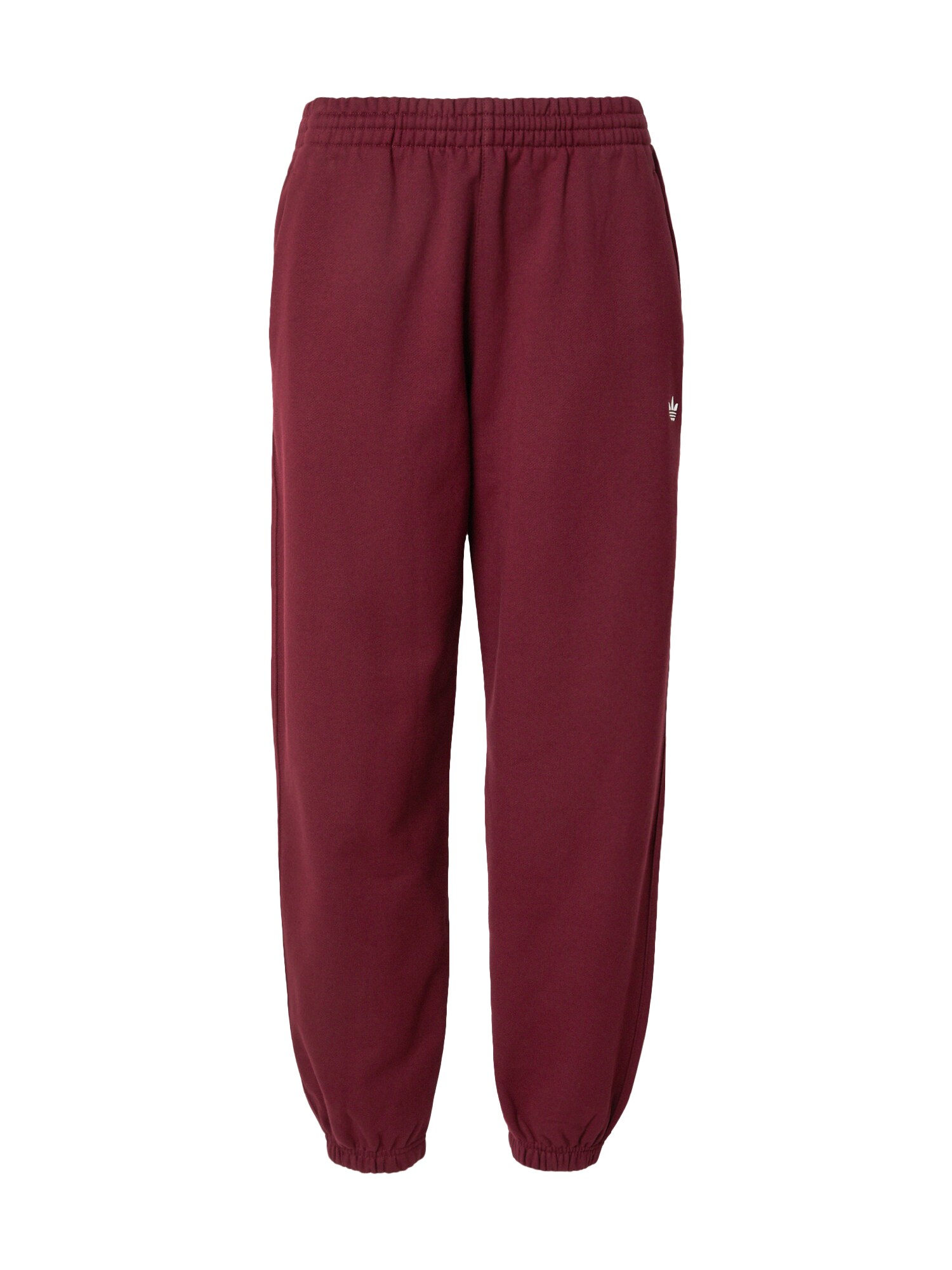 ADIDAS ORIGINALS Pantalón 'Essentials'  rojo vino