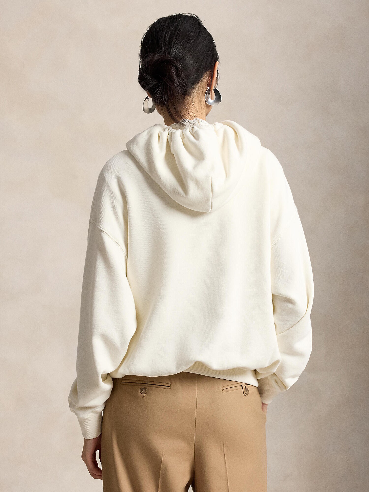 Polo Ralph Lauren Sudadera 'Island' azul denim / chocolate / umbra / blanco – imagen 3