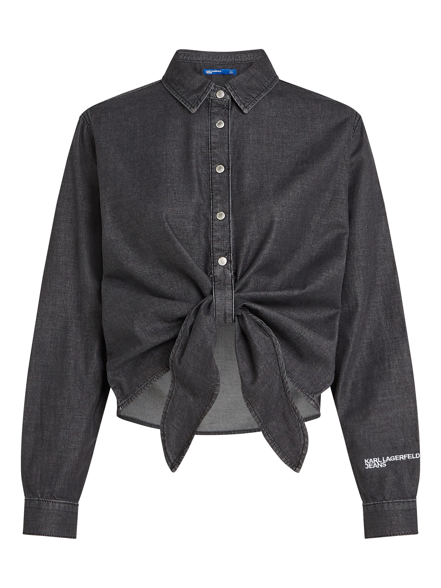 KARL LAGERFELD JEANS Blúzka čierna