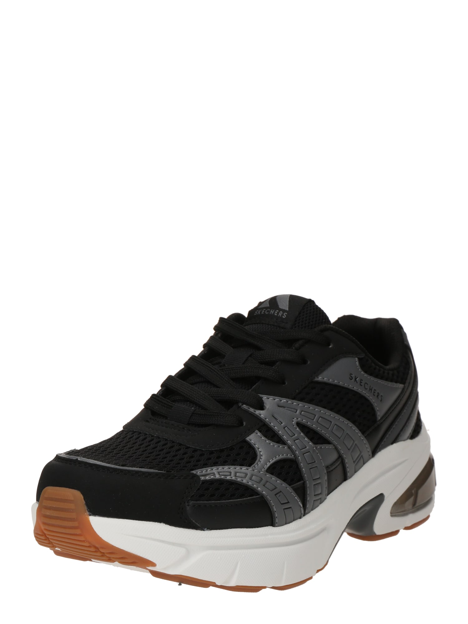 SKECHERS Sneaker low Shadow-Stellar  gri / negru
