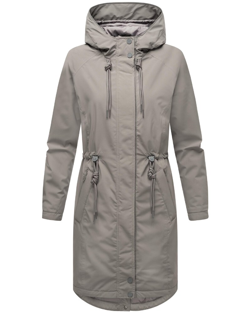 MARIKOO Mantel 'Megumii 16' Damen Größe M grau