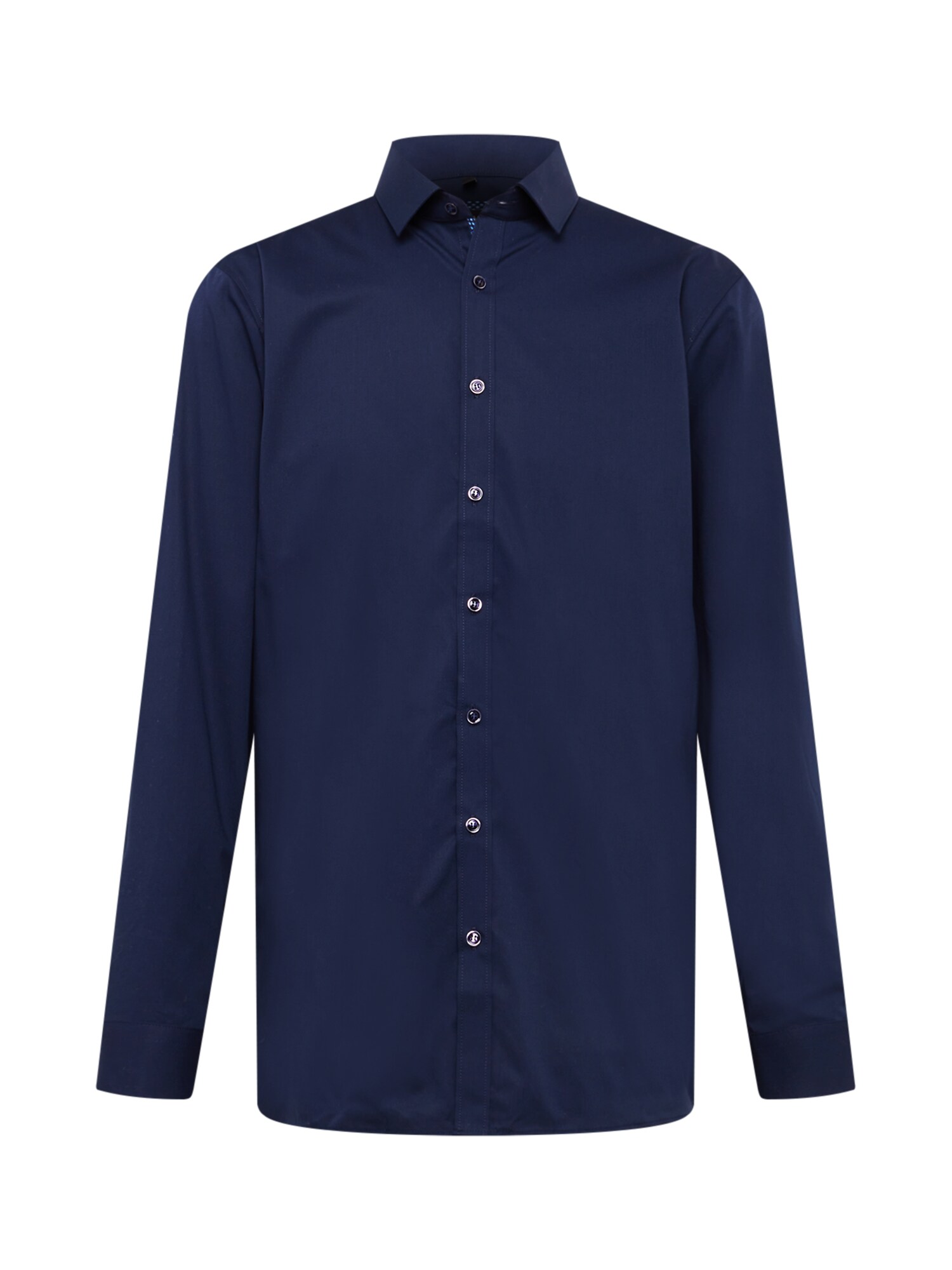 OLYMP Dalykinio stiliaus marškiniai tamsiai mėlyna