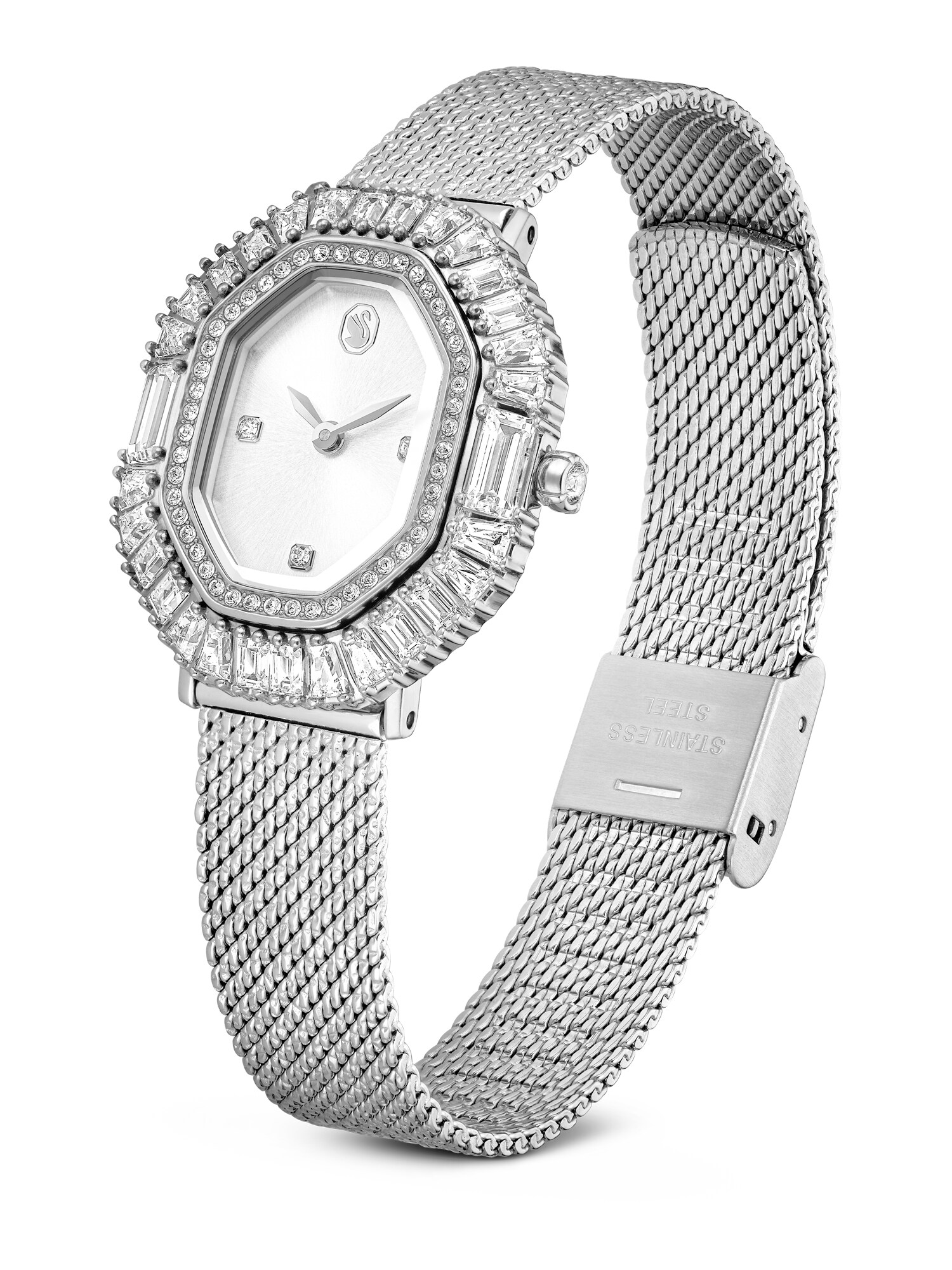 Swarovski Reloj analógico 'MATRIX'  plata – imagen 5