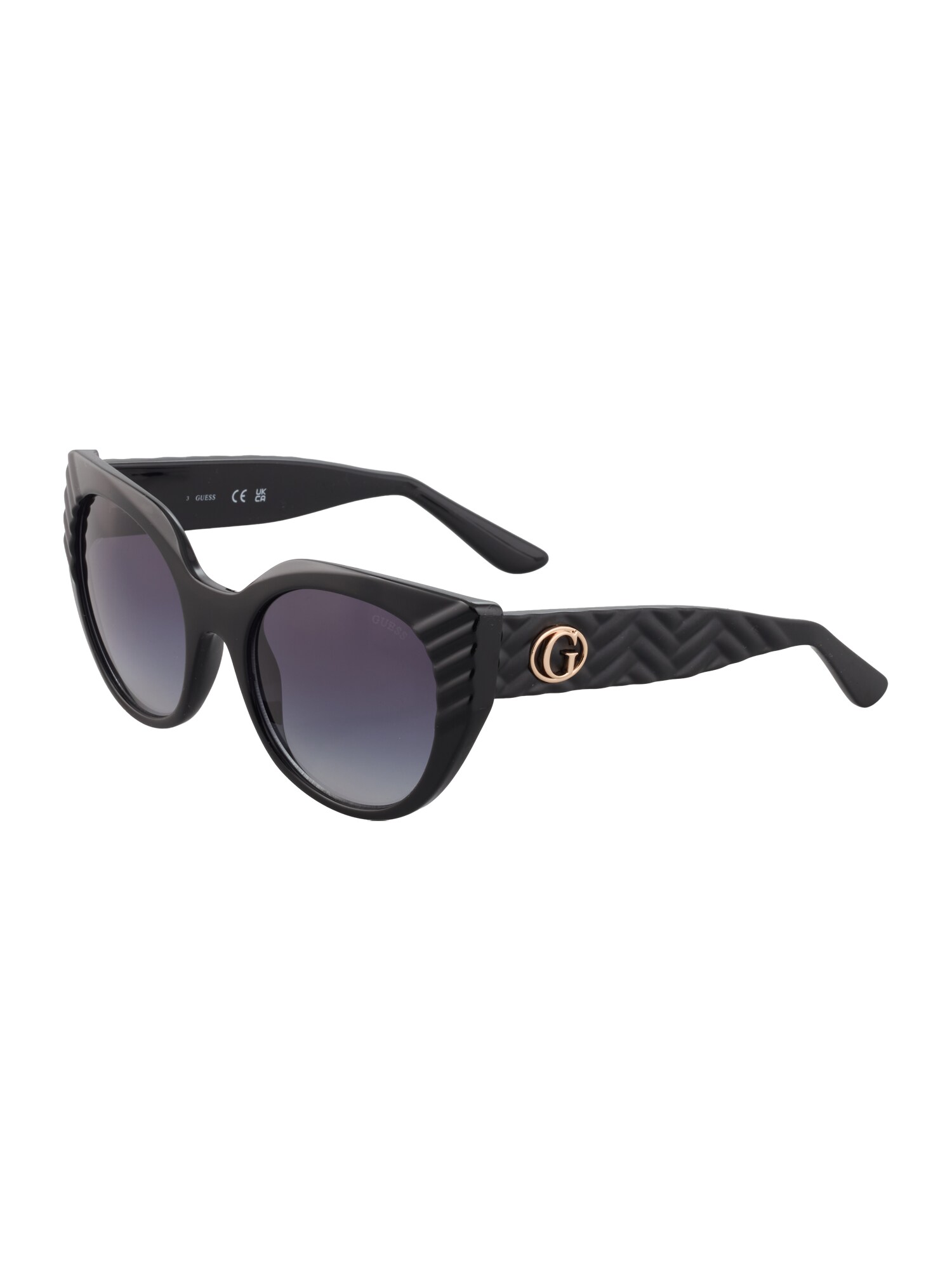 GUESS Ochelari de soare  negru