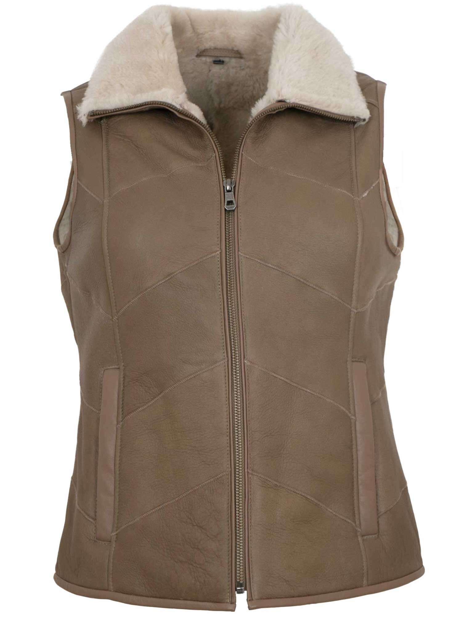 MADDOX Chaleco 'Mariel'  beige