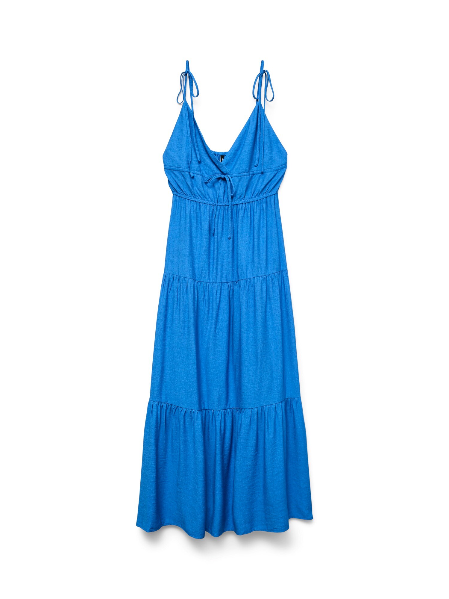 VERO MODA Poletna obleka 'VMATHENA'  modra