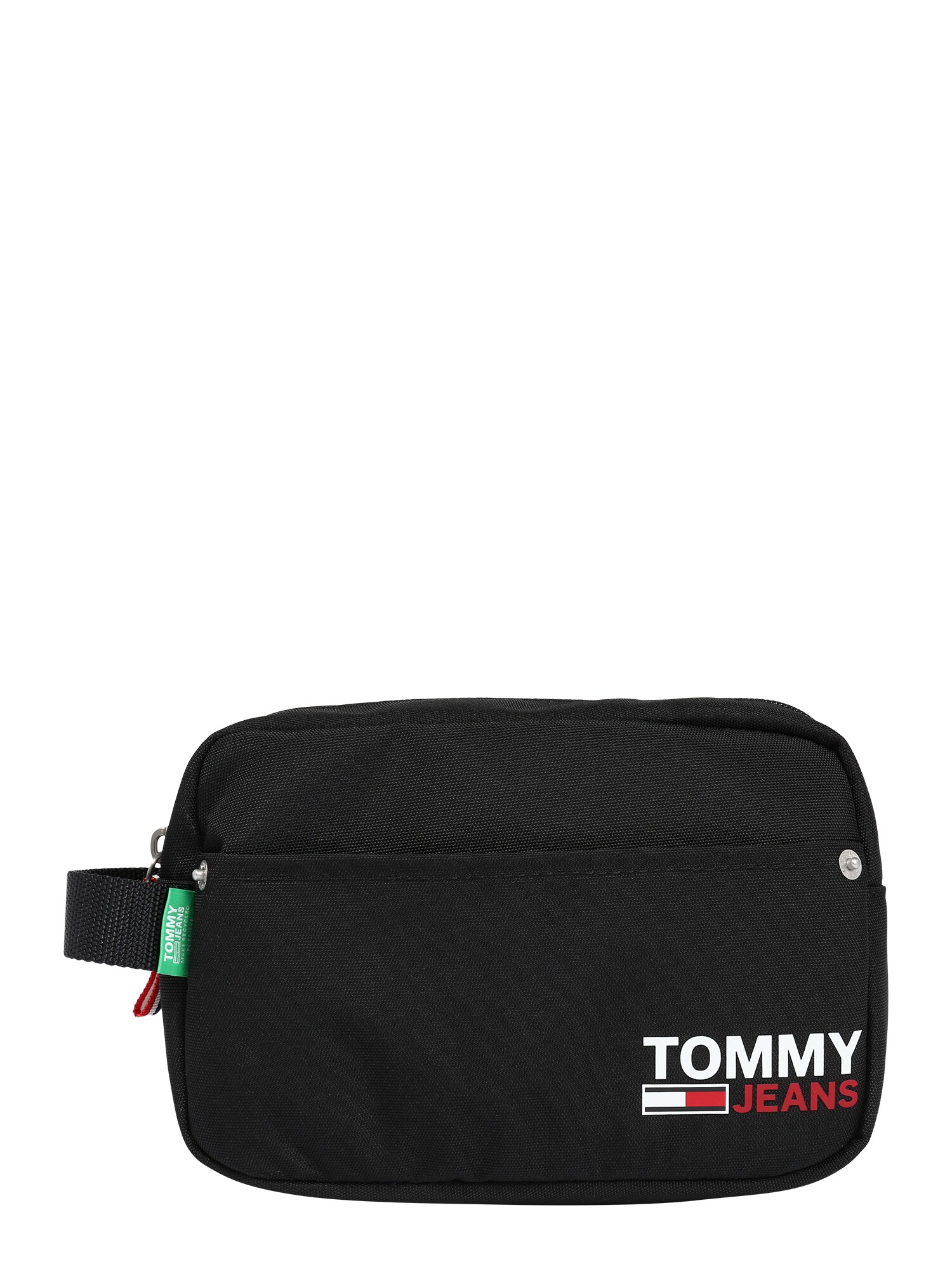 Tommy Jeans Plovimo krepšys  juoda / balta / raudona