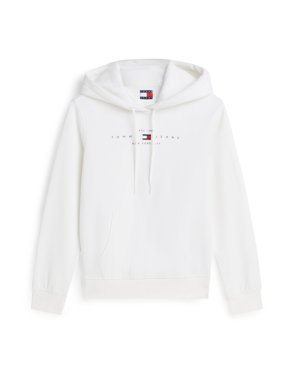 Sweatshirt 'Logo Boxy' röd / svart