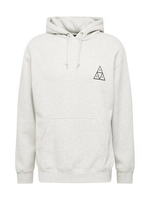 HUF Sweatshirt Grijs gemêleerd / Zwart