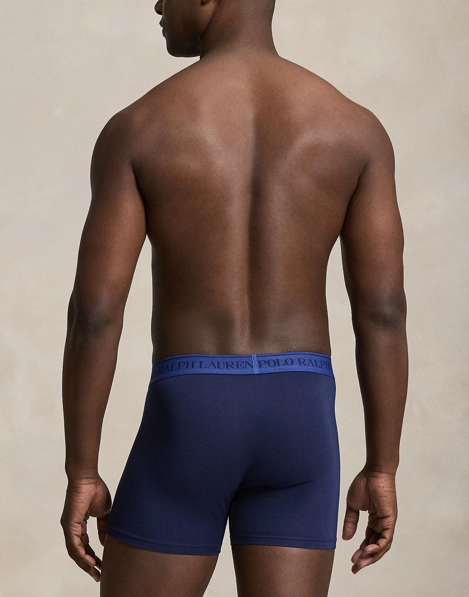 Polo Ralph Lauren Calzoncillo boxer  azul / navy / esmeralda / naranja oscuro – imagen 4