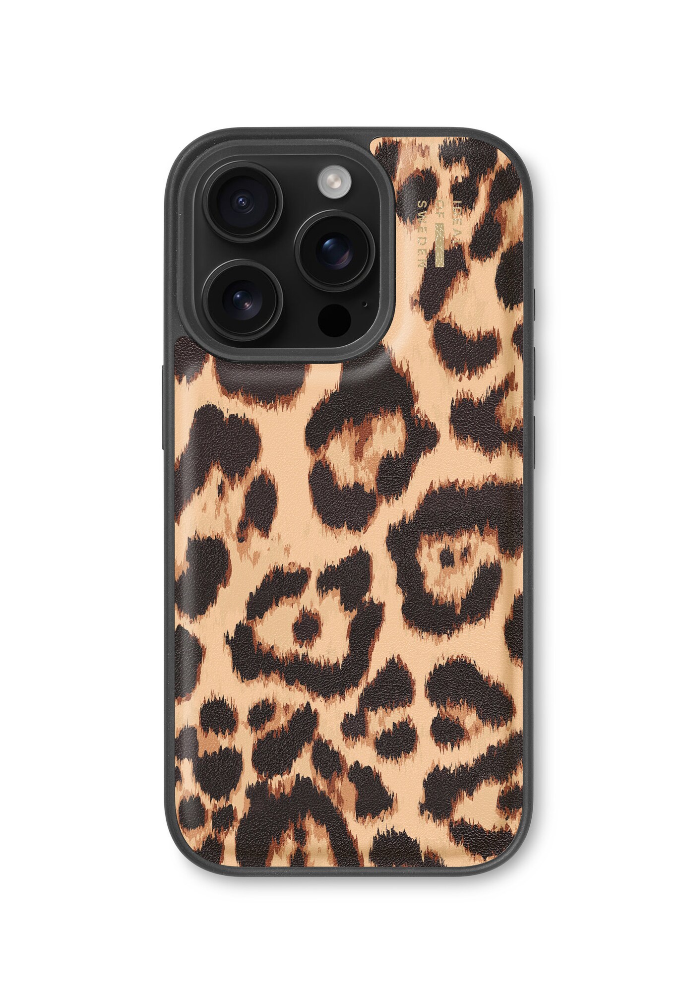 IDeal of Sweden Funda para smartphone 'MagSafe iPhone 16 Pro Max'  piel / brocado / negro