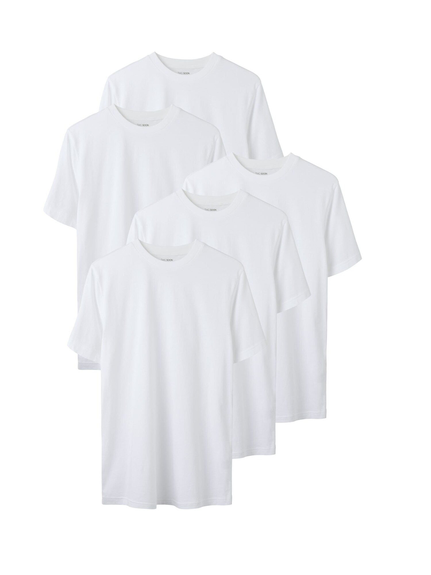 TWO SOON Camiseta  blanco