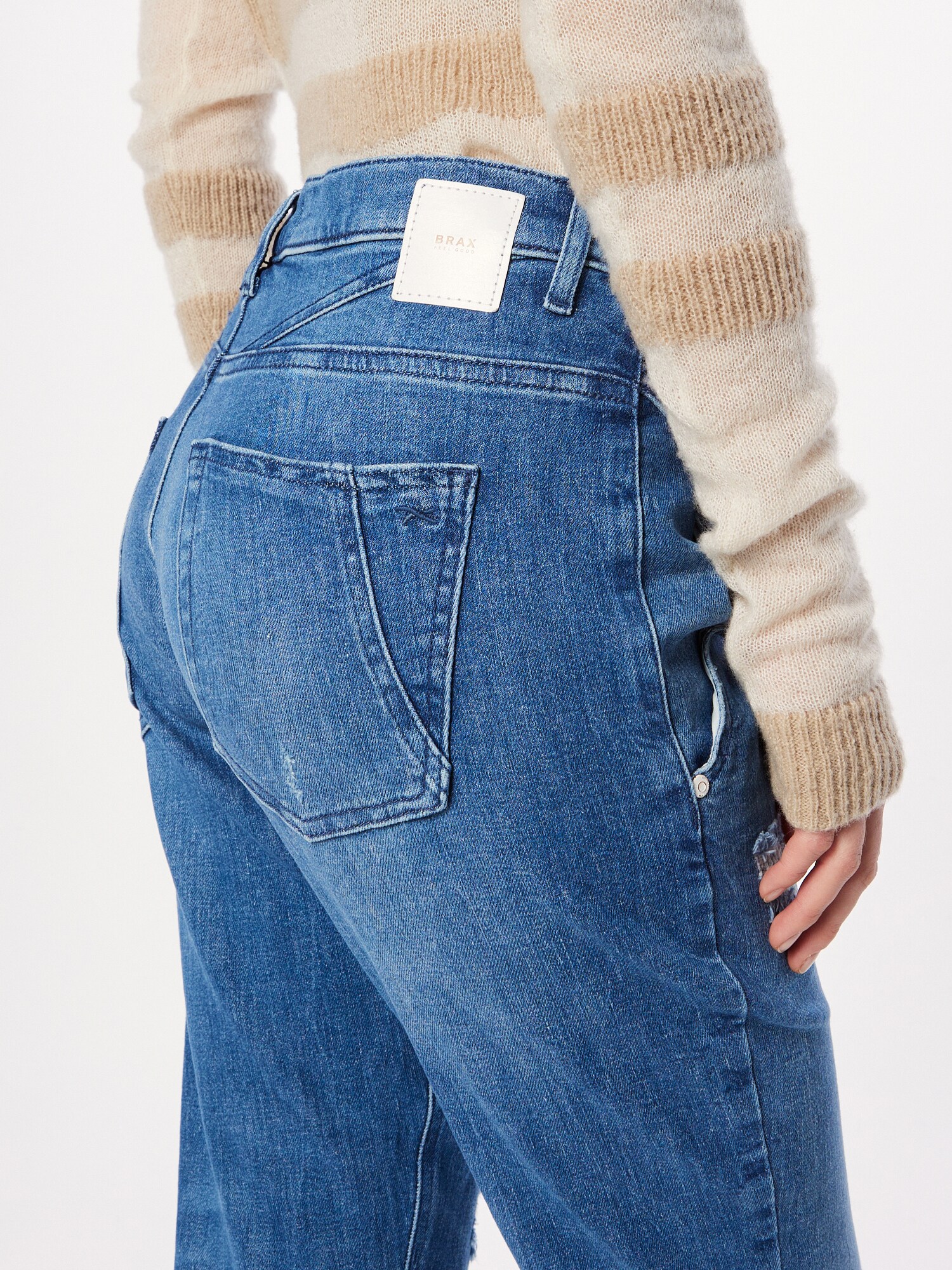BRAX Džínsy 'Merrit' modrá denim (obrázok 5)