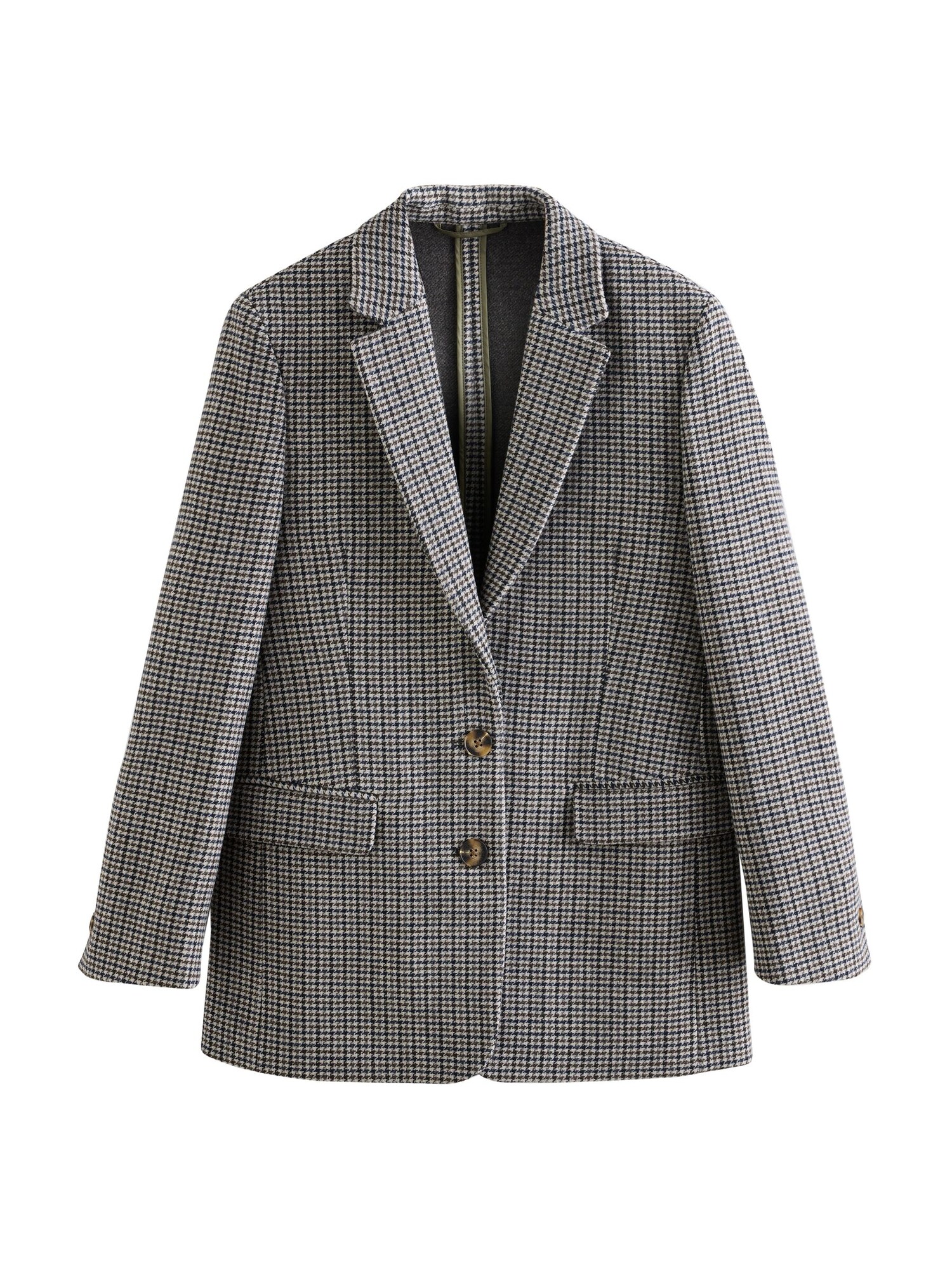 LAURA ASHLEY Sacou  albastru marin / maro / gri