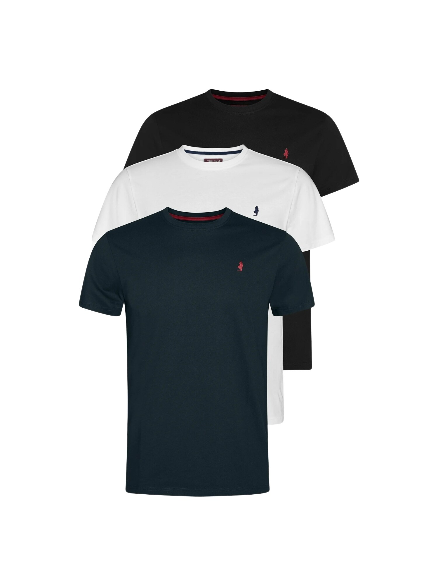 MCS Tricou 'MCOhio'  bleumarin / negru / alb