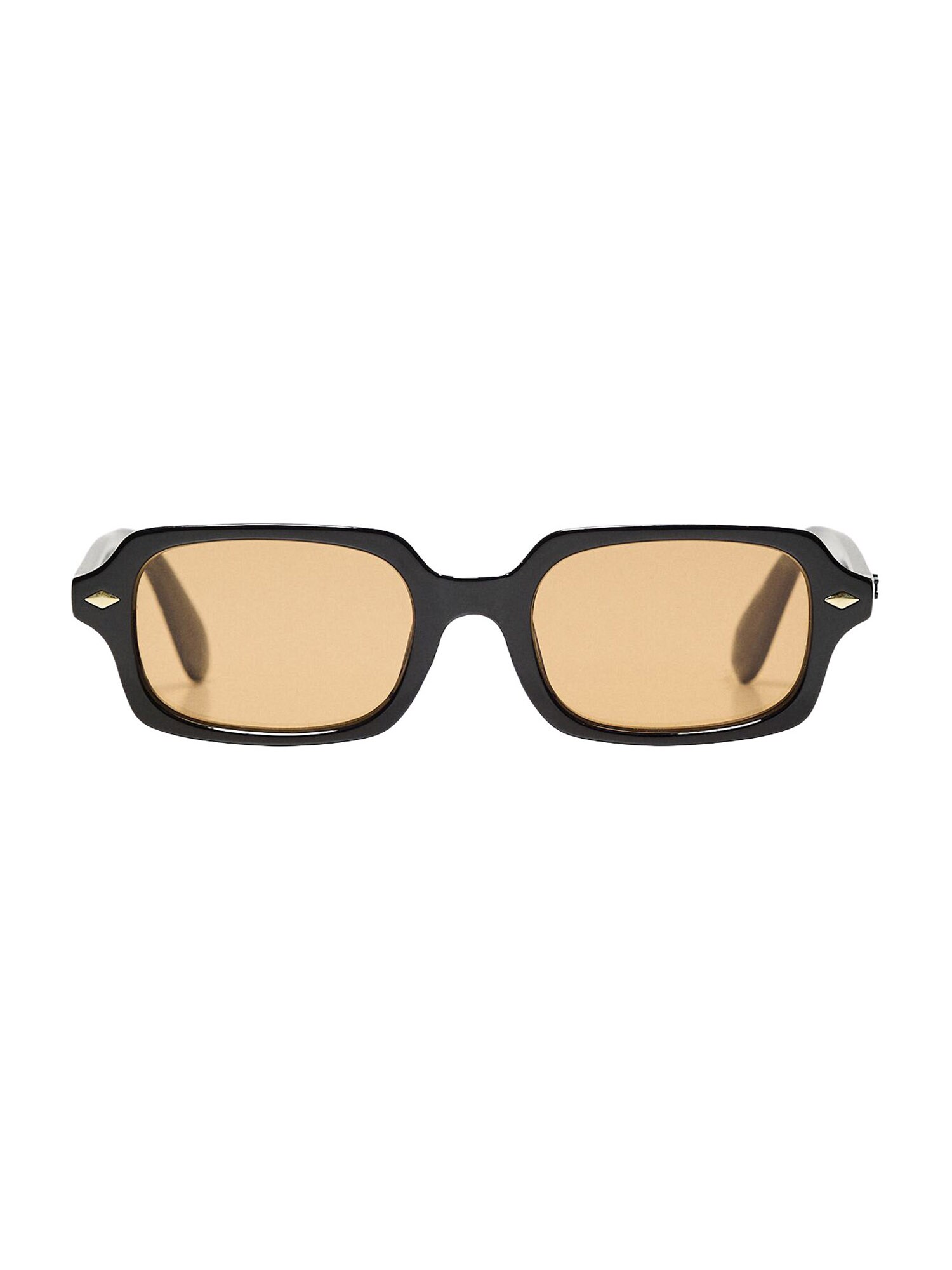 Bershka Ochelari de soare  maro închis