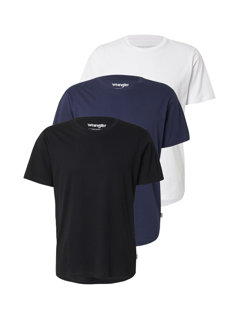T-shirt marinblå / svart