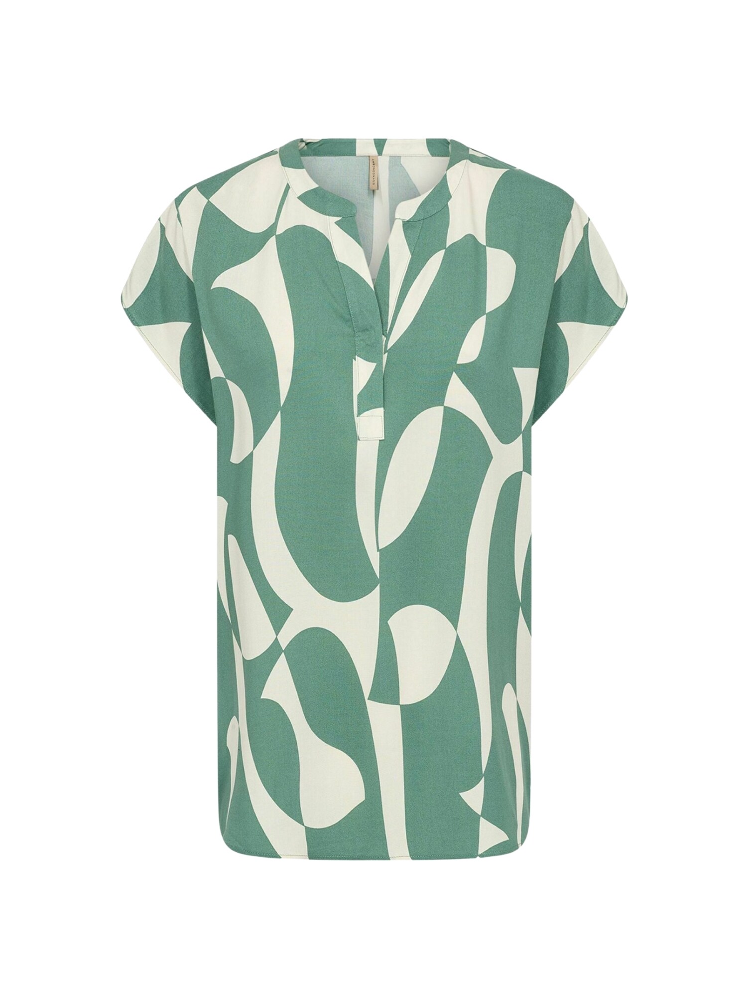 Soyaconcept Tricou ' SC-CHANISE '  verde amestecat