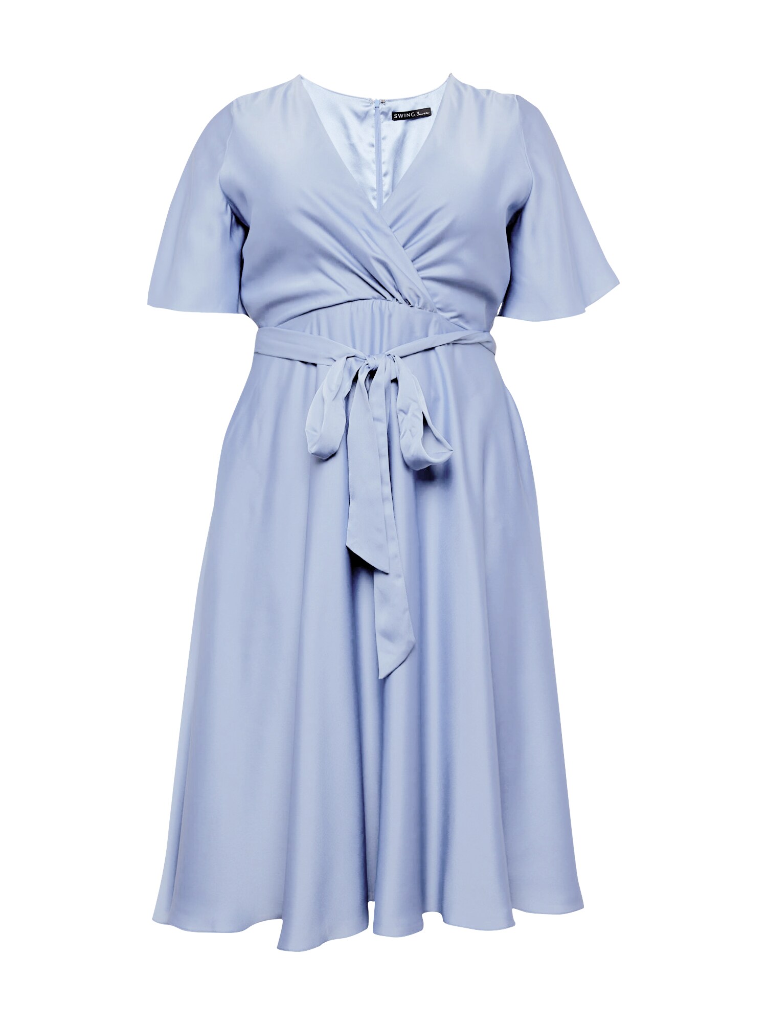 SWING Curve Rochie de cocktail  albastru deschis