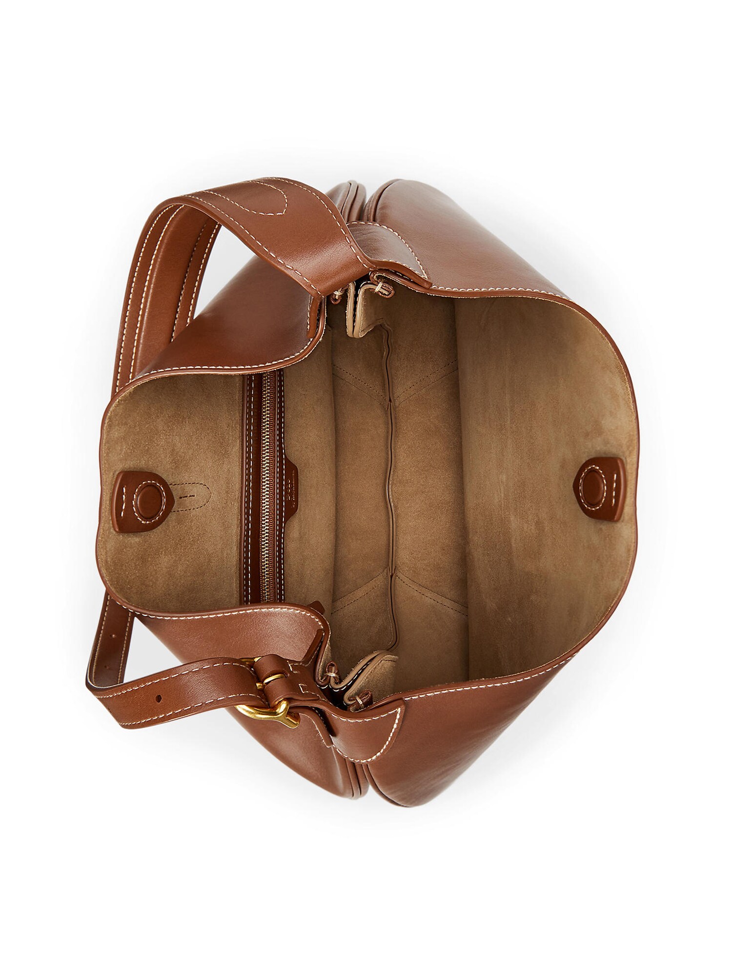 Polo Ralph Lauren Bolso de hombro  cognac – imagen 2