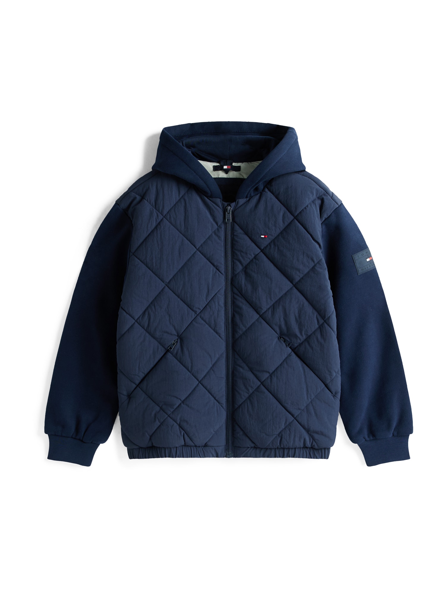 TOMMY HILFIGER Geacă de primăvară-toamnă  bleumarin