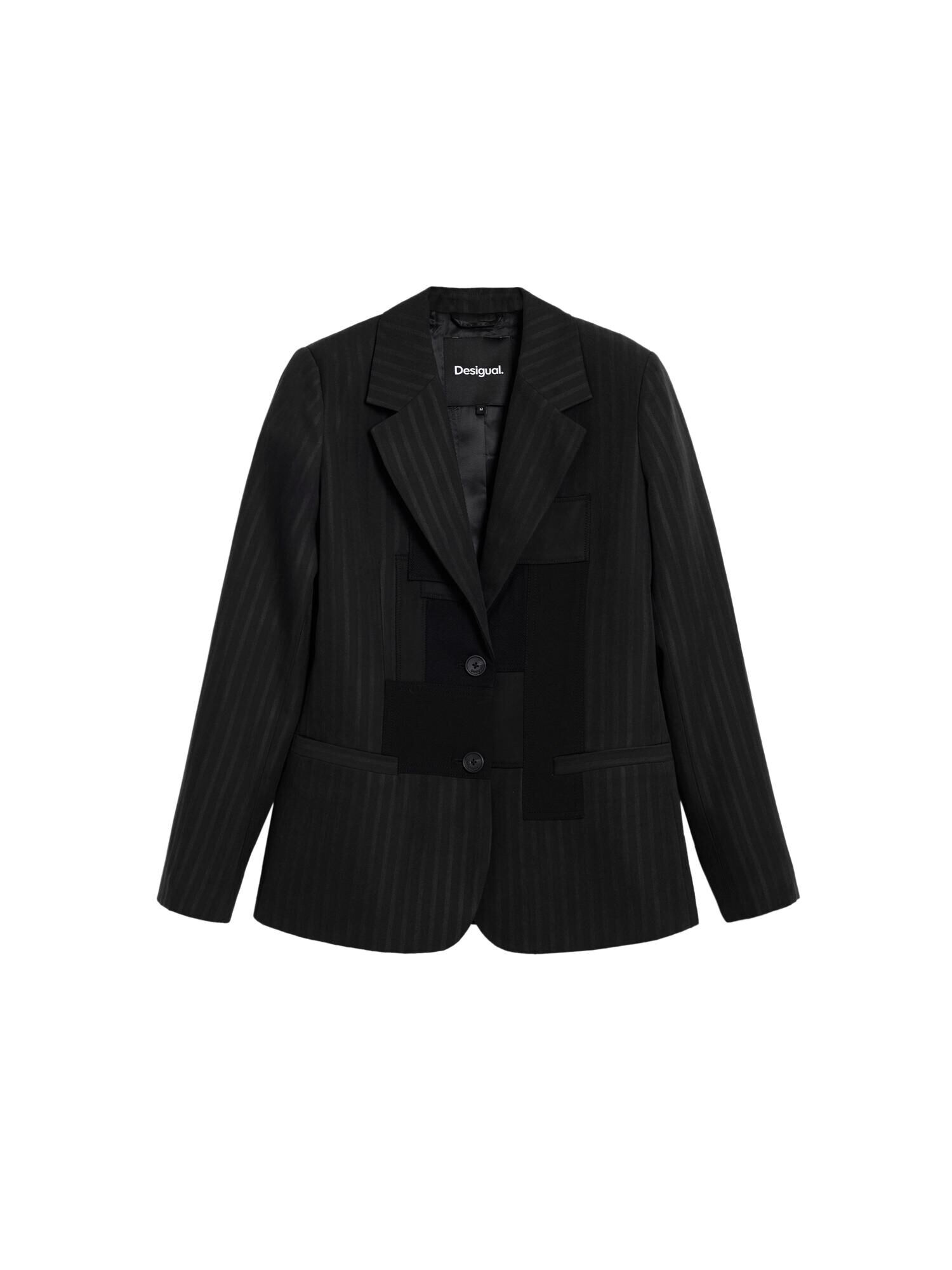 Desigual Sacou  negru