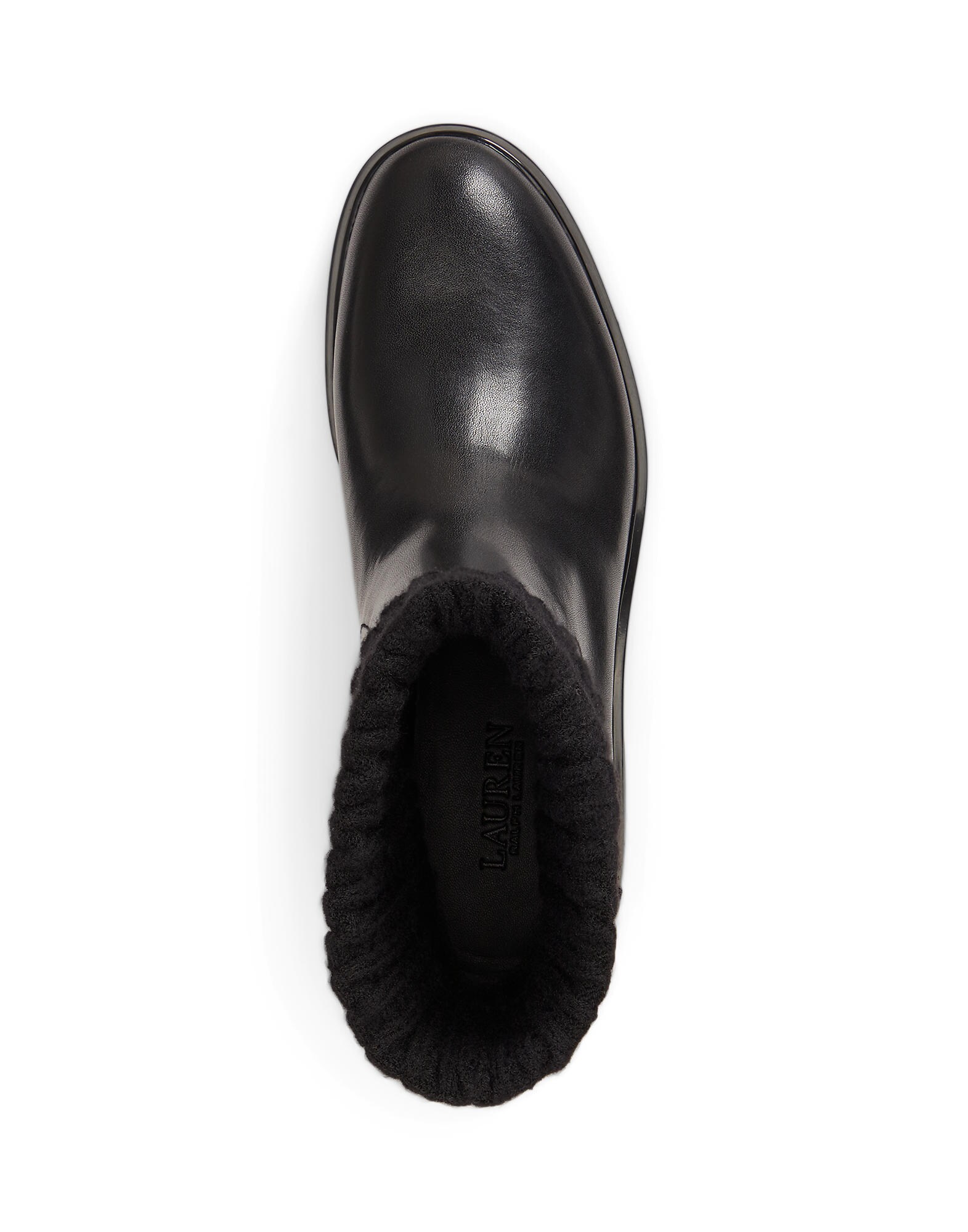 Lauren Ralph Lauren Botas Chelsea 'ALLYSON' negro – imagen 3