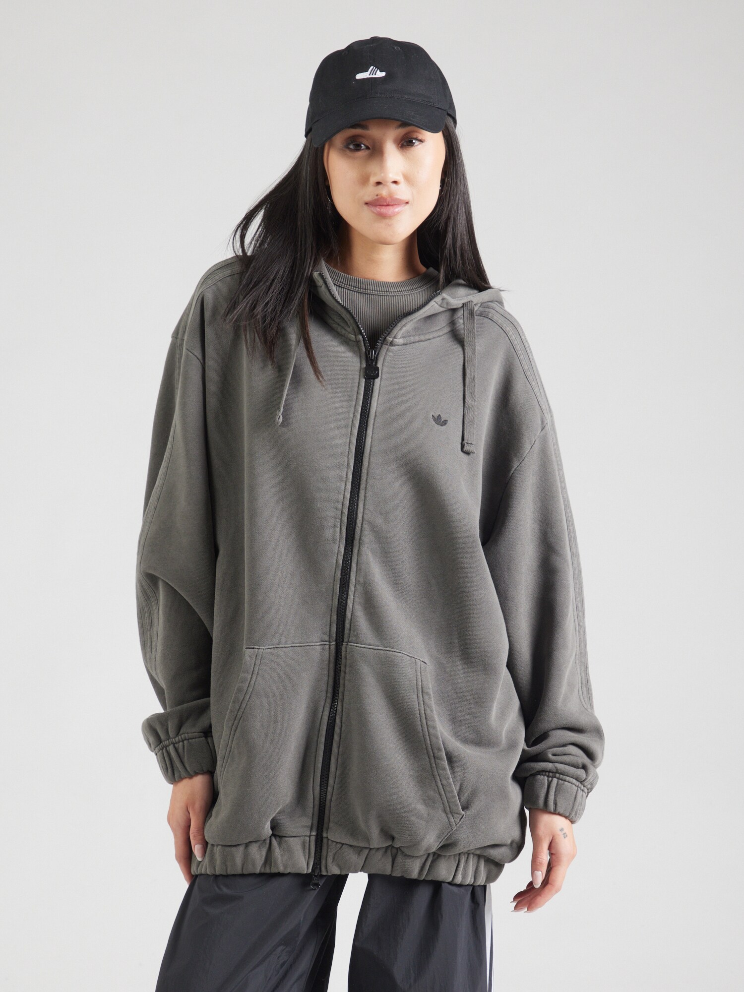 ADIDAS ORIGINALS Tréning dzseki  fekete termék 2. képe