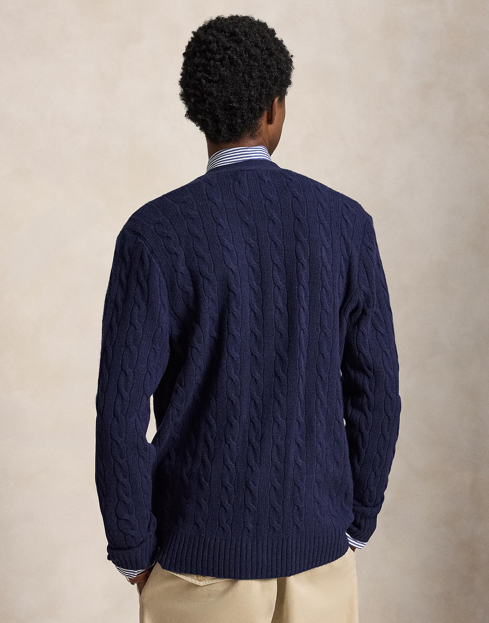Polo Ralph Lauren Cárdigan navy – imagen 9