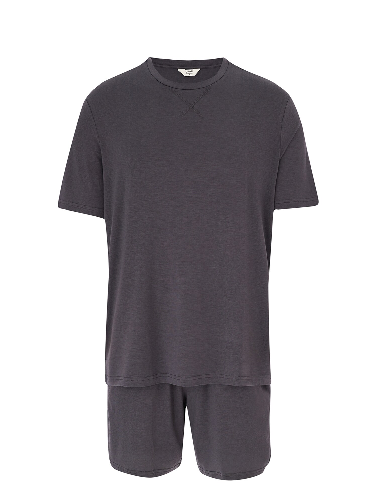 Dagi Pijama corto  gris oscuro
