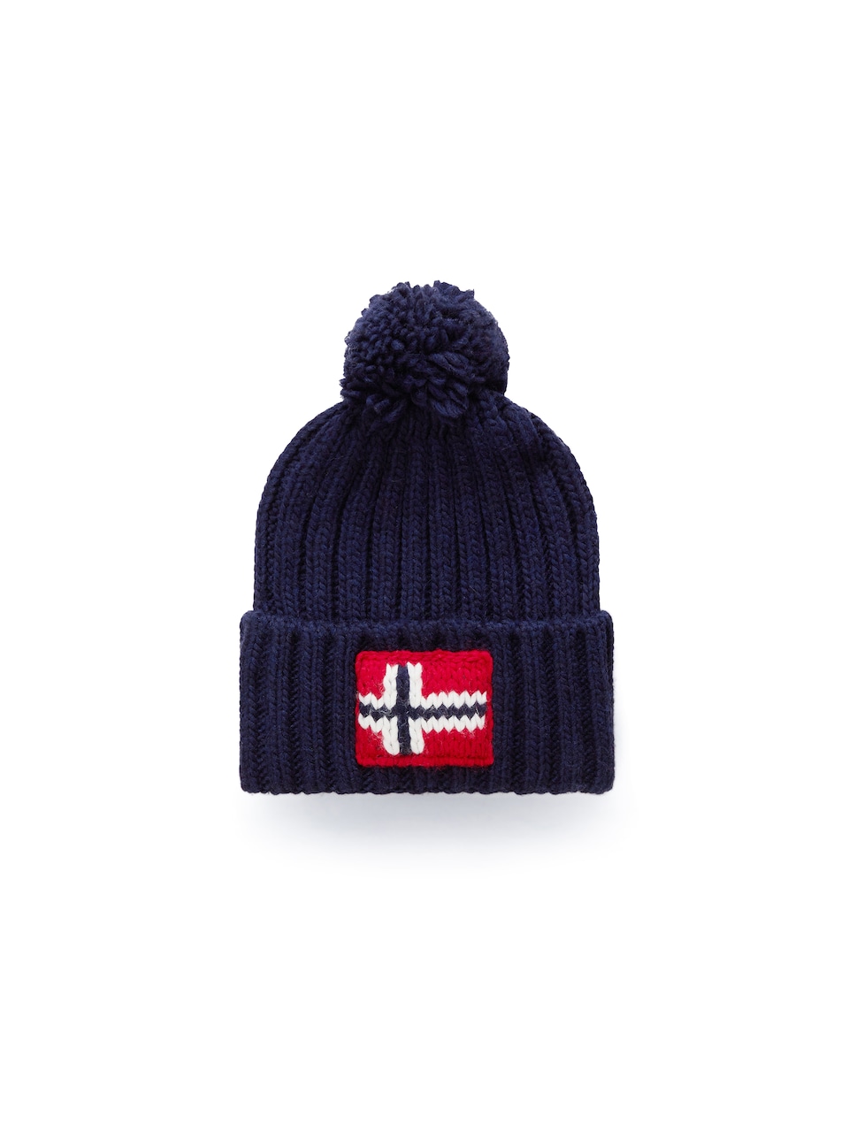 Mössa 'Semiury' marinblå / röd