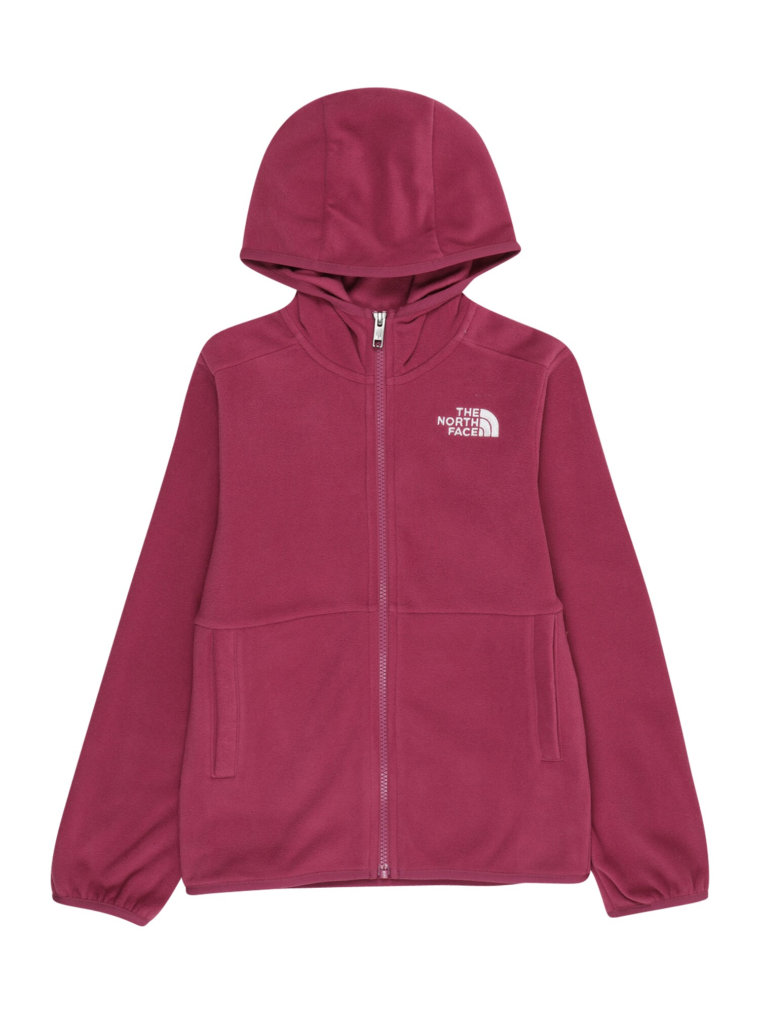 THE NORTH FACE Funkcionális dzsekik 'GLACIE'  padlizsán / fehér akciós termékkép 1