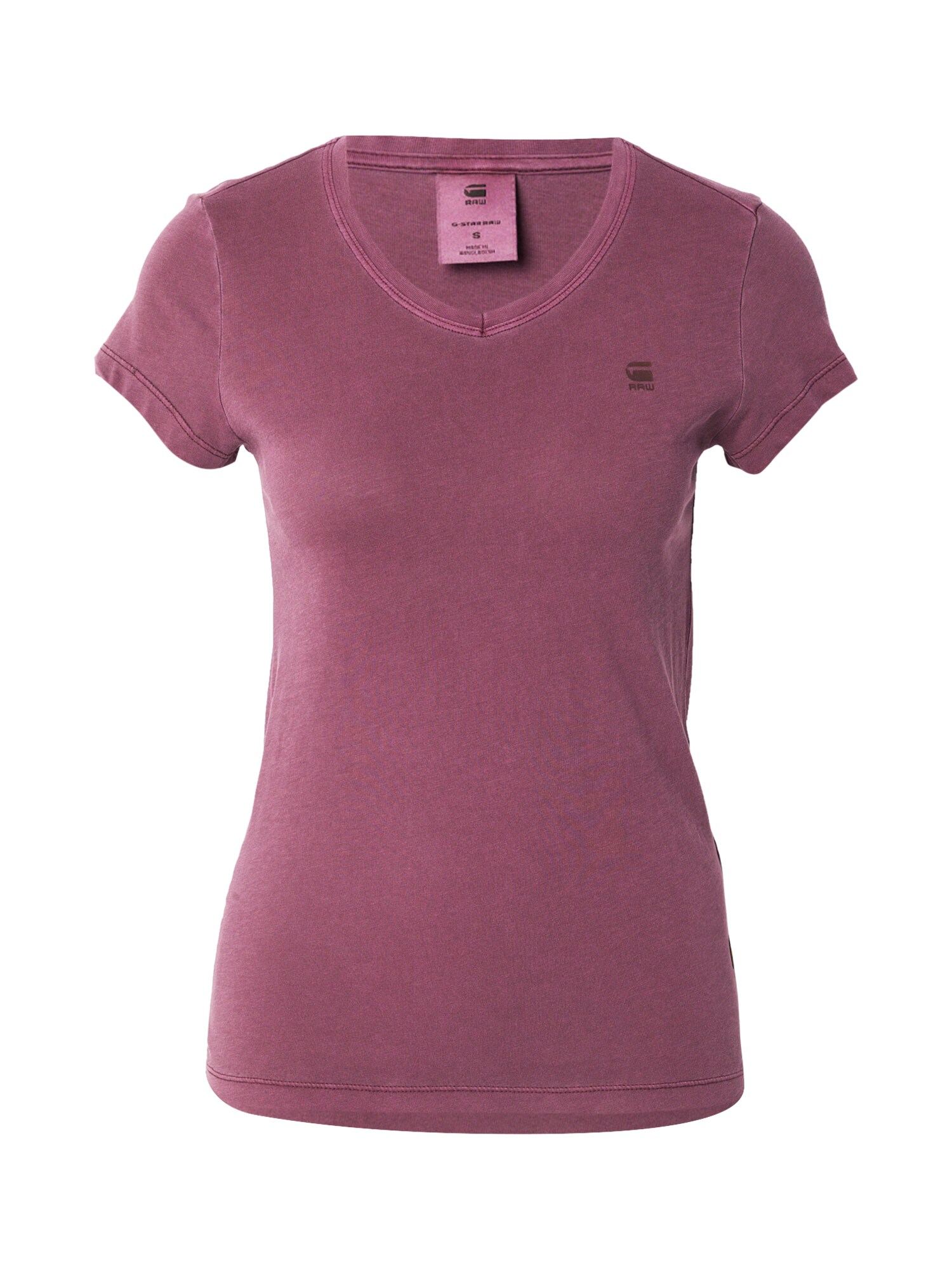 G-STAR Tricou Eyben  mov prună